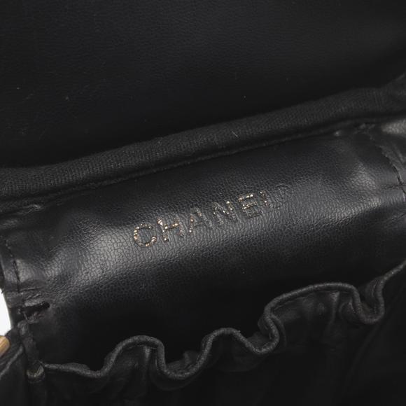 Chanel Cocomark Handbag Caviar Black - Picture 4 of 10